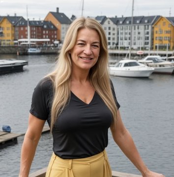 SjöjungfruLeende från Västra Götalands län,Sverige